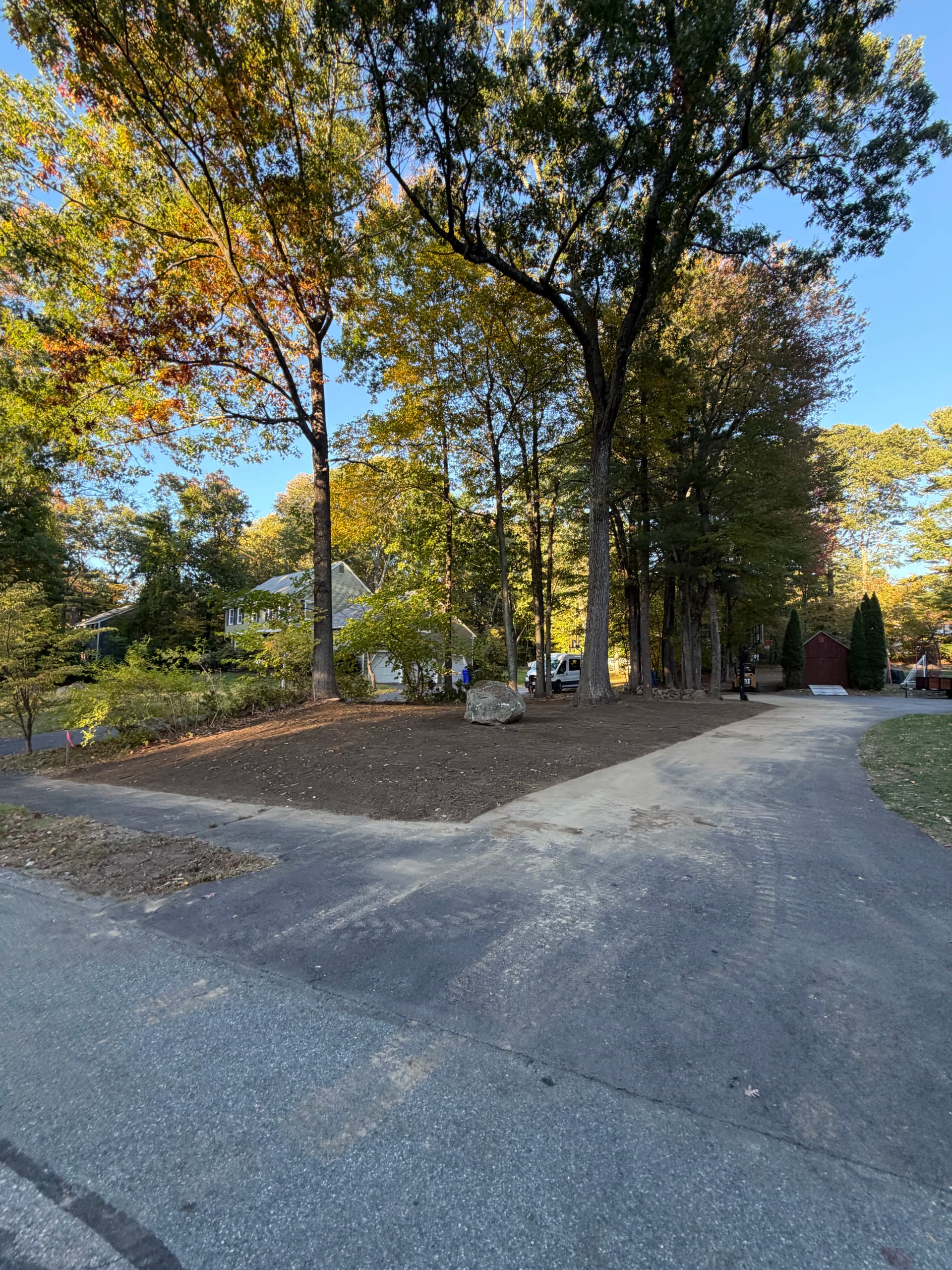 Gallery photos for Yard Expansion and Land Clearing in Hopkinton: Image #4