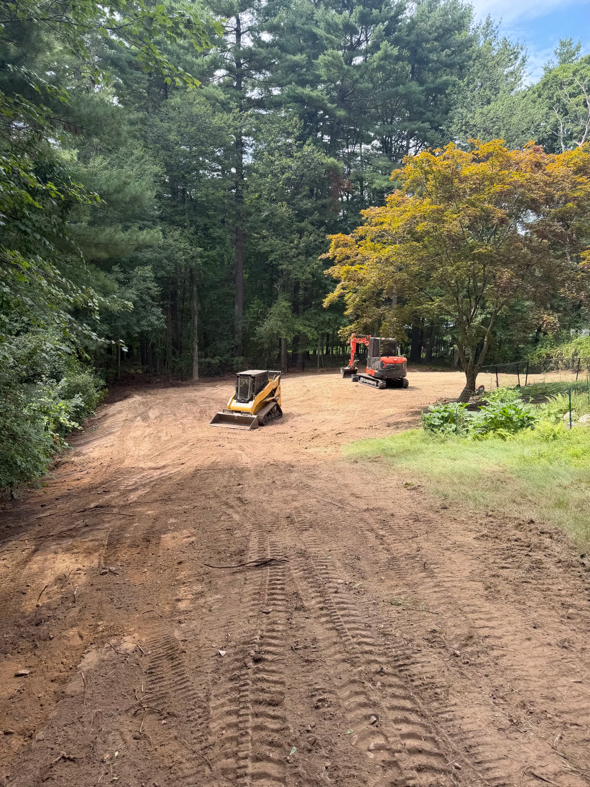 Gallery photos for In-Ground Pool Demo and Yard Reclaim in Millis MA: Image #5