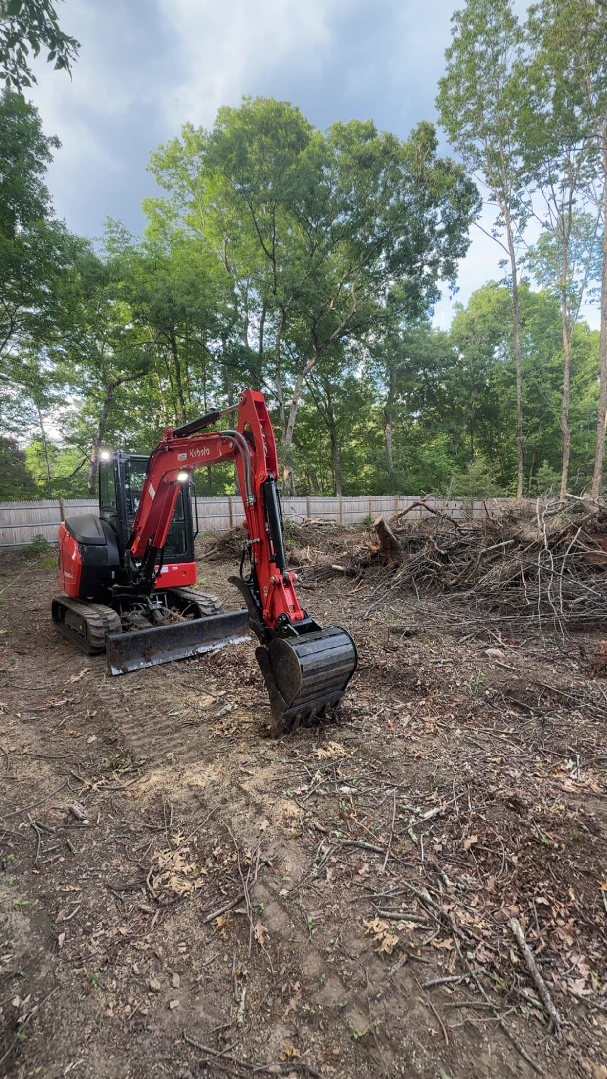 Land Clearing and Excavation Work in Douglas image