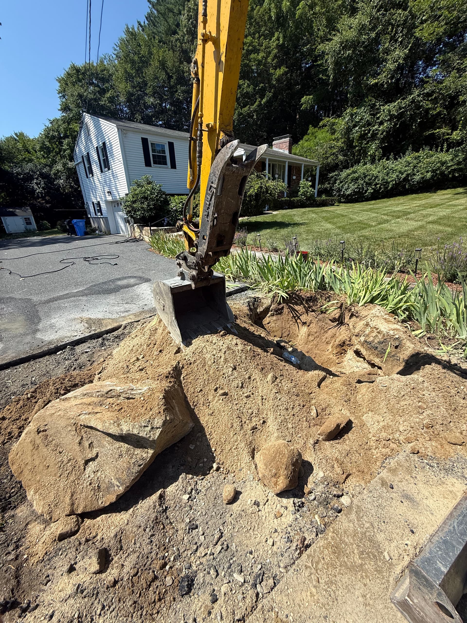 Gallery photos for Comprehensive Driveway Restoration Solves Sinking Issues: Image #1