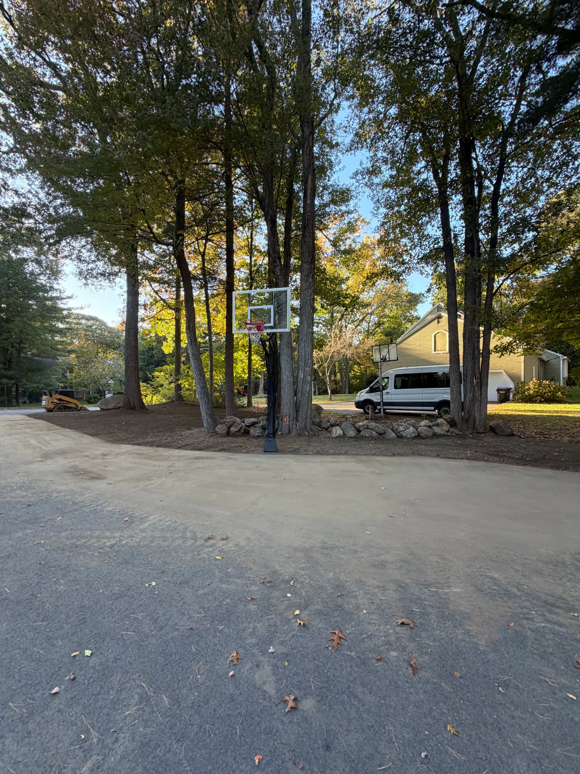 Gallery photos for Yard Expansion and Land Clearing in Hopkinton: Image #5
