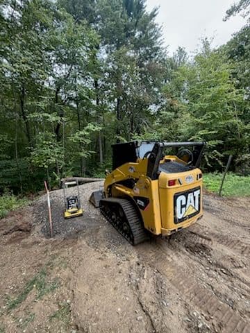 Gallery photos for Shed Pad Creation in Northbridge: Image #2